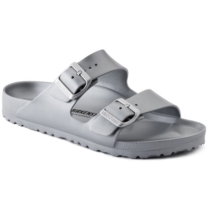 Sandale Birkenstock Arizona EVA Metallic Silver Narrow — free download