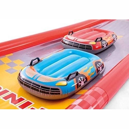 Waterglijbaan Intex Racing Fun Slide Geel | Badenstrand