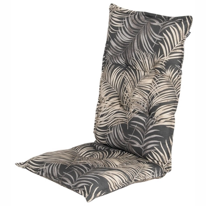 Hartman Belize Hoge Rugkussen 123 x 50 cm - Donkergrijs