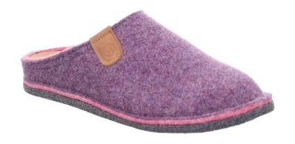 Rohde Lucca-D 6820 13 Dames Pantoffel - Beige Vilt - Koster Schoenmode
