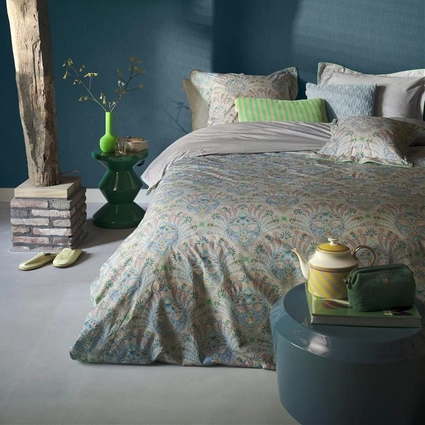 Pip Studio Alba Dekbedovertrek - Blauw