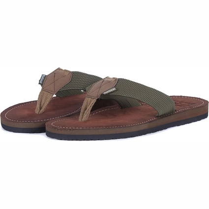 barbour toeman flip flops
