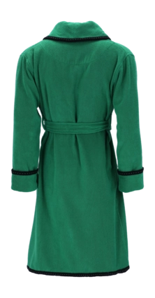 Vossen Accappatoio Limbo Oasis Da Donna – Microcotone 100% Cotone, Morbido E Assorbente, Taglia S, Con Orlo Trapuntato - 2