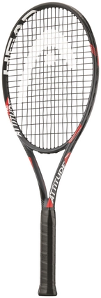 The Head MX Attitude Supreme tennis racket is perfect for taking your first steps in tennis in a safe and fun way. , Made of metal alloy, it’s perfect for beginner players who need a racket that