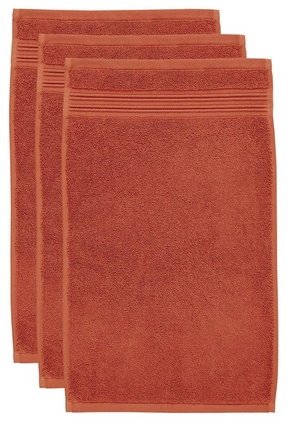 Beddinghouse Sheer set van 3 Gastendoekjes - Oranje