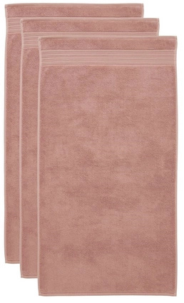 Beddinghouse Sheer Handdoek 60 x 110 cm - Terra - Set van 3