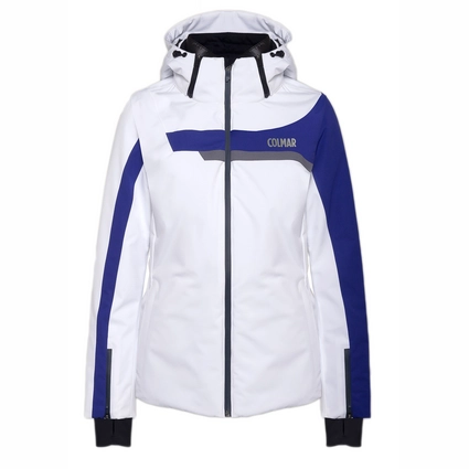 Ski Jacket Colmar Womens 2965 White Cosmos Smoke | Etrias Brands