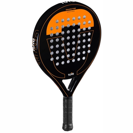 Tio Racket Padel Racket Tuyo Orange Tyro | Tennisplanet.nl