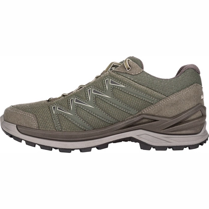 Chaussures Randonnée Lowa Innox Pro GTX Mid – Homme, Bleu, Neuves