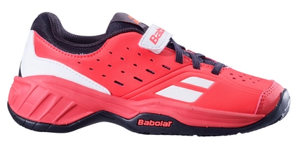 Babolat Pulsion All Court Girl – Chaussures De Tennis Femme – Rose – Taille 37 – Semelle Non Marquante – Toutes Surfaces