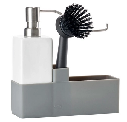 Zone Denmark Afwasset - Cool Grey - Set van 3