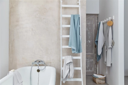 Douchelaken VT Wonen Cuddle Towel White (70 x 140 cm)