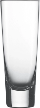 4 verres long drink en verre craquelé vintage