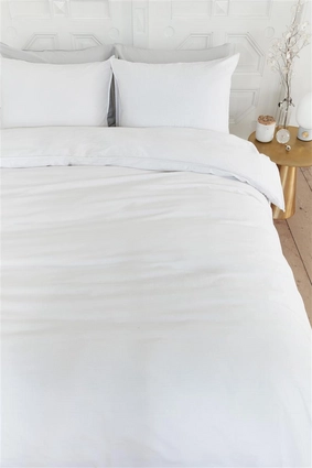 Dekbedovertrek VT Wonen Natural Stone White Katoen