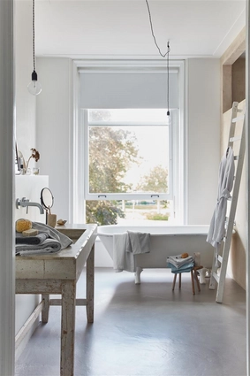 Douchelaken VT Wonen Cuddle Towel White (70 x 140 cm)