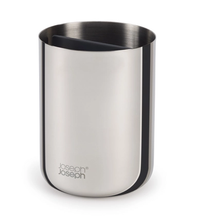 Joseph Joseph EasyStore Luxe Tandenborstelhouder S - RVS