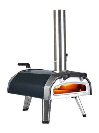 Ooni Pizzaoven Karu 2 voor Pizza's tot Ø 30 cm - Zilver / Zwart