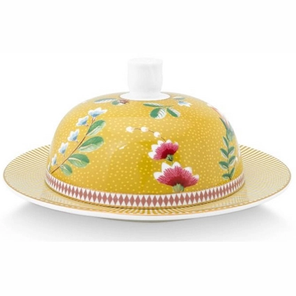 Pip Studio Ronde Botervloot - La Majorelle - Geel - 17x8cm