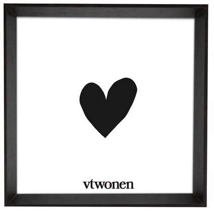 vtwonen Houten Fotolijst 30 x 30 cm - Bruin