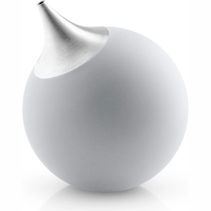 Zeepdispenser - Grijs - Bol - 8 cm - Eva Solo