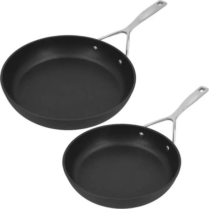 Demeyere Alu Pro 5 Duraslide Titanium Koekenpannenset, 24+28cm