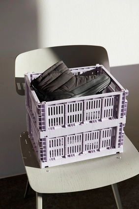 2---HAY Colour Crate M lavender
