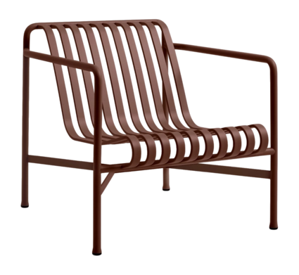 HAY Palissade Lounge Chair Low - Iron Red