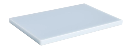 HAY Slice Snijplank 38 x 25 cm - Ijsblauw