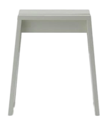 Normann Copenhagen Let Kruk H 46 cm - Lichtgrijs