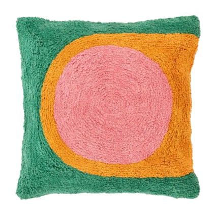 Villa Collection Styles Sierkussen 45 x 45 cm - Groen