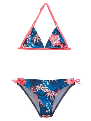 Bikini Protest Girls Bale Triangle Jr Deep Cobalt | Outdoorsupply.co.uk