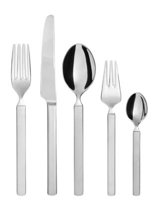 Alessi Bestekset Dry - 4180S30 - 30 delig | 6 personen - door Achille Castiglioni