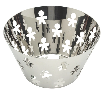 Alessi Fruitschaal Girotondo - AKK05 - ø 23 cm - Design door King-Kong