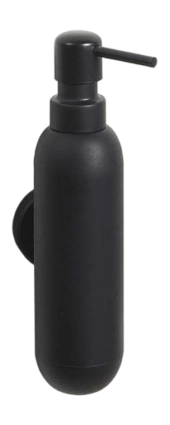 Aquanova Sten Zeepdispenser - Zwart