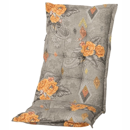 Gartenauflage Madison Rowena Yellow Niedriglehner | Gartenauflagenstore.de