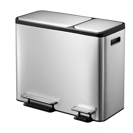 EKO EcoCasa Pedaalemmer 45 Liter (30+15 Liter)