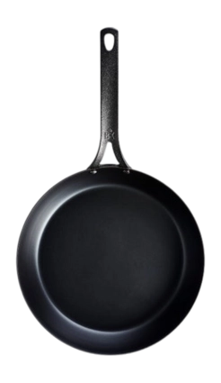 BK Koekenpan Black Steel - ø 26 cm - zonder anti-aanbaklaag