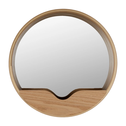 Zuiver Round Wall Wandspiegel Ø 60 cm
