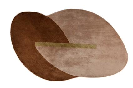 Zuiver Phila Vloerkleed 160 x 260 cm - Bruin