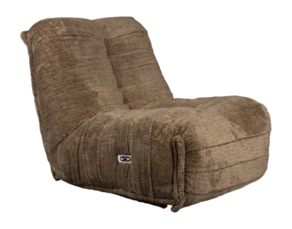 Dutchbone Hamilton Fauteuil - Bruin