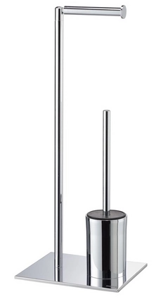 Sealskin Tube Toiletbutler - Chroom