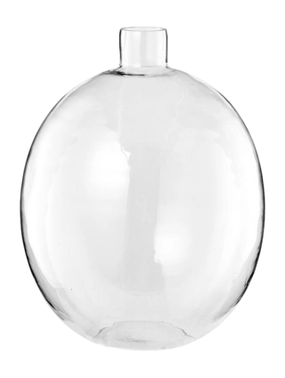 vtwonen Bloemenvaas - Glas - H 34,5 - Dots
