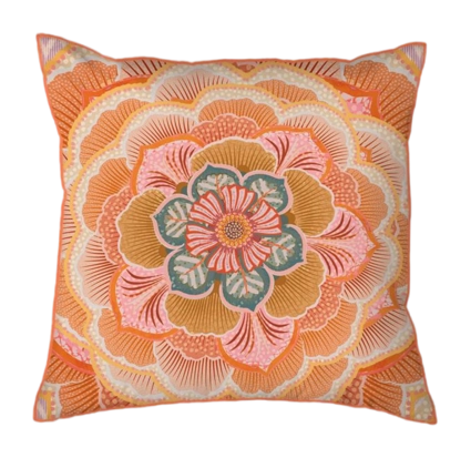 Pip Studio Hakuna Sierkussen 53 x 53 cm - Lila