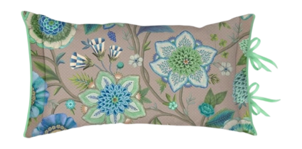 Pip Studio Viva La Vida Sierkussen 35 x 60 cm - Blauw