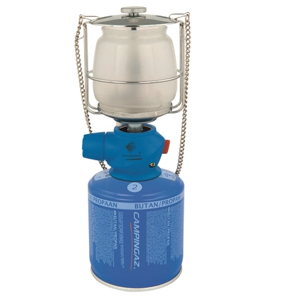 Lampe à Gaz De Camping Portable Réglable - Lanterne Avec Bougie - Alliage D'aluminium - Neuve