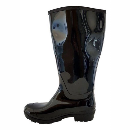 wellies womens black