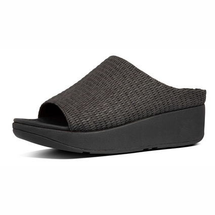 fitflop imogen basket weave slides