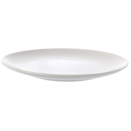 vtwonen Dinerborden - Serviesset - Wit - Bordenset van 6 - 25.5cm