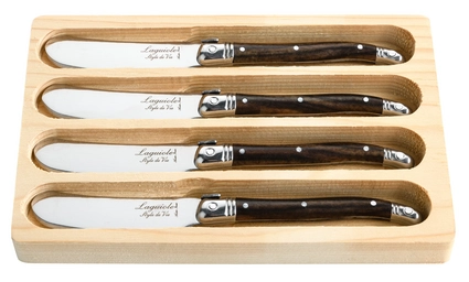 Laguiole Style de Vie Botermessen - 4 st.