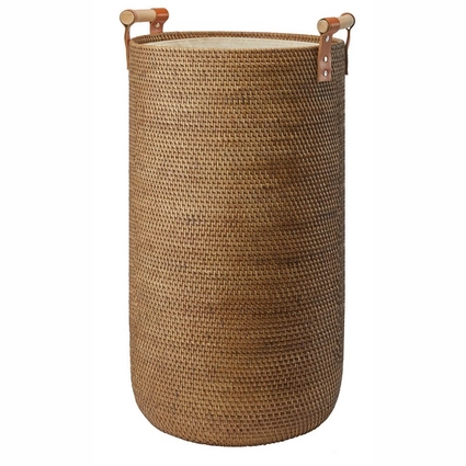 Wäschekorb Aquanova Cino Braun | Handtuchhandel